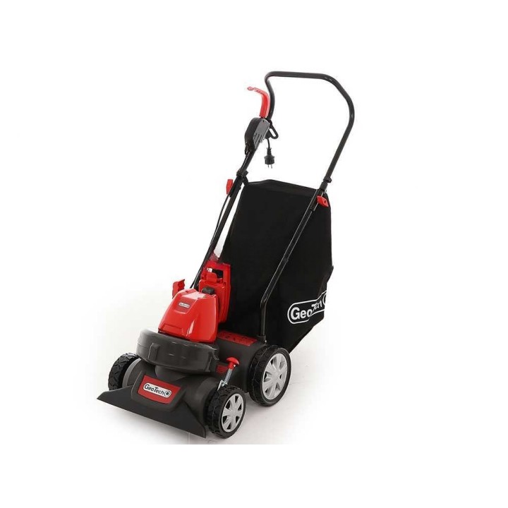 GeoTech LV 200 E sähköinen lehtienimuri ja puhallin, 1 600 W, 45 l