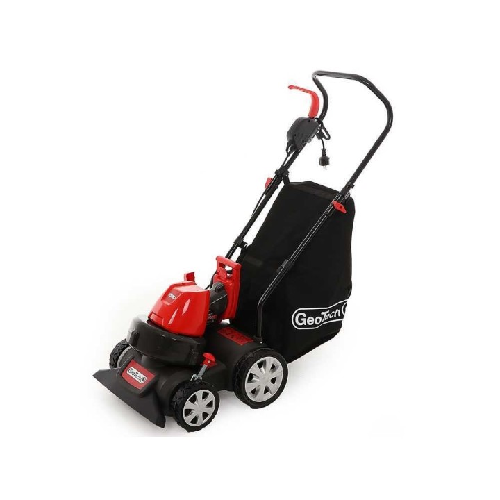 GeoTech LV 200 E sähköinen lehtienimuri ja puhallin, 1 600 W, 45 l