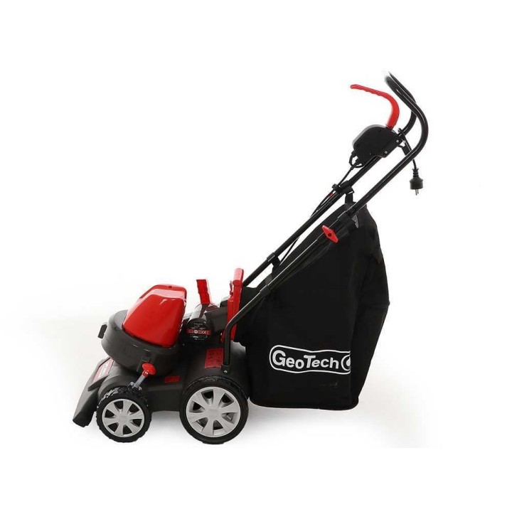 GeoTech LV 200 E sähköinen lehtienimuri ja puhallin, 1 600 W, 45 l