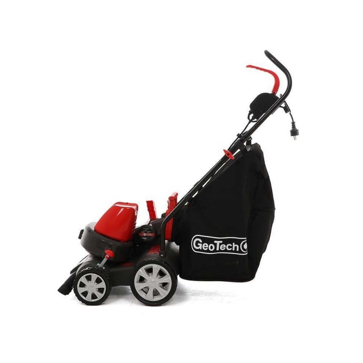 GeoTech LV 200 E sähköinen lehtienimuri ja puhallin, 1 600 W, 45 l