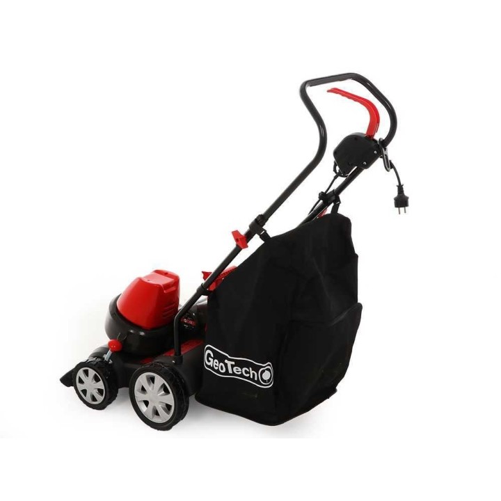 GeoTech LV 200 E sähköinen lehtienimuri ja puhallin, 1 600 W, 45 l