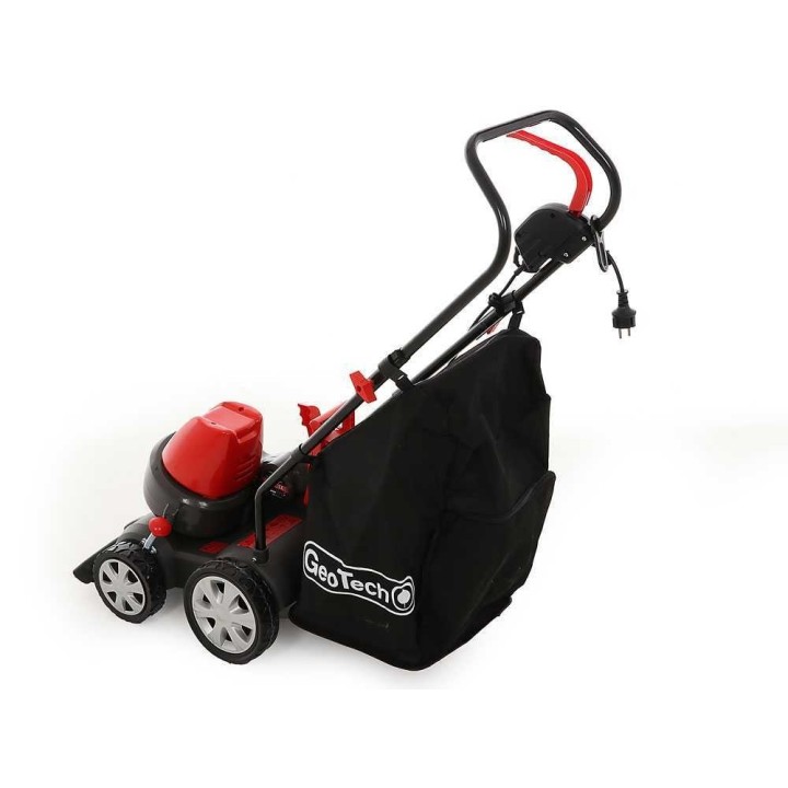 GeoTech LV 200 E sähköinen lehtienimuri ja puhallin, 1 600 W, 45 l