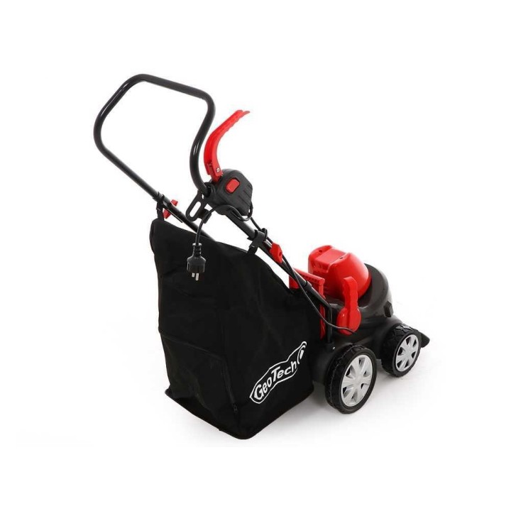 GeoTech LV 200 E sähköinen lehtienimuri ja puhallin, 1 600 W, 45 l
