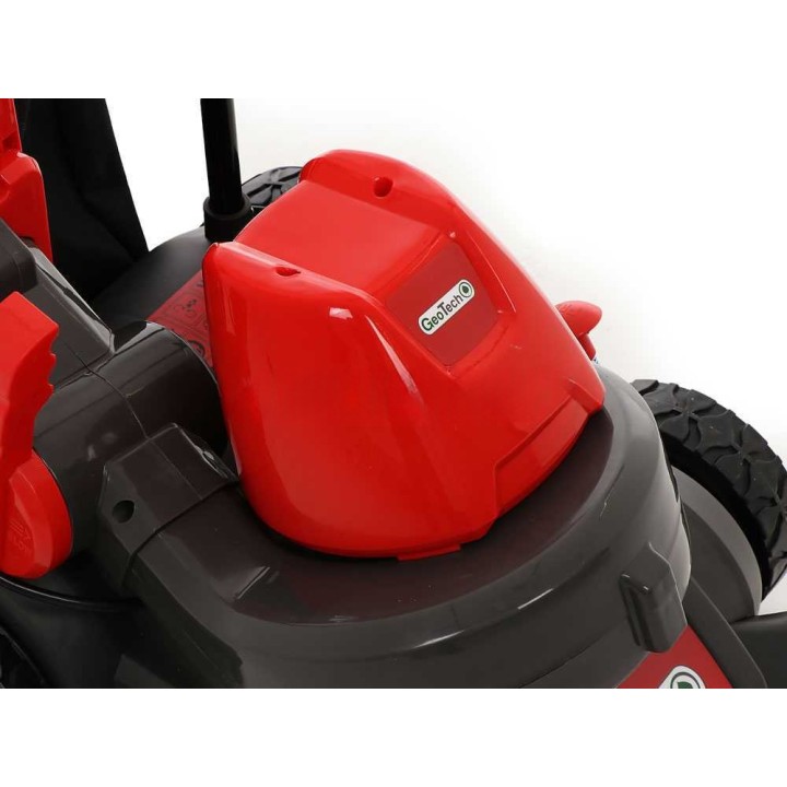 GeoTech LV 200 E sähköinen lehtienimuri ja puhallin, 1 600 W, 45 l