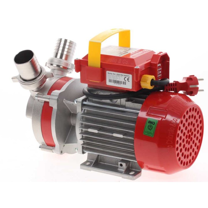 Rover Novax 40-M sähköinen siirtopumppu, 1,2 HP, 230 V, 108 l/min