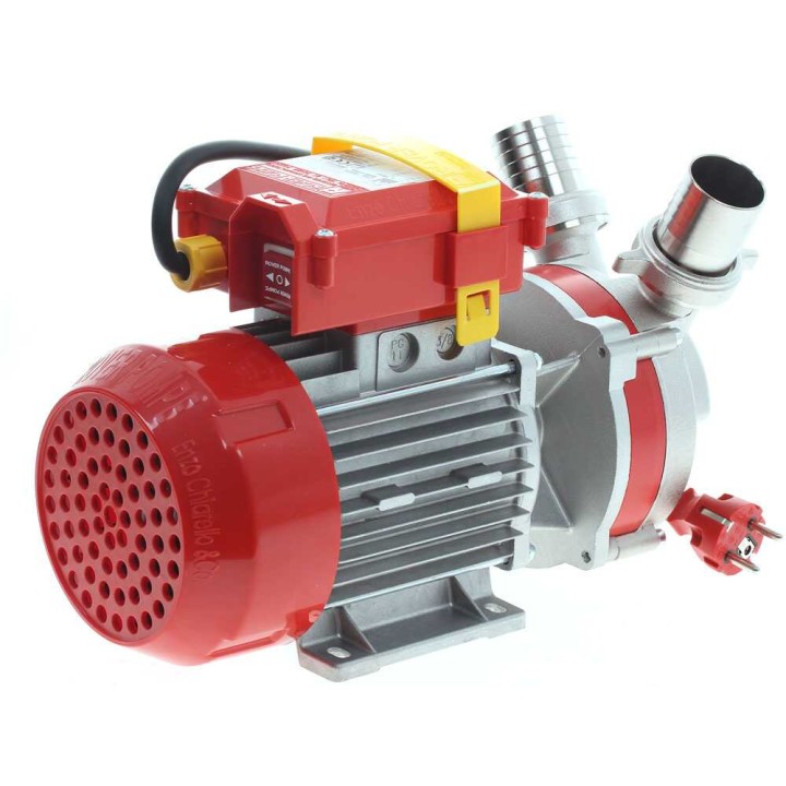 Rover Novax 40-M sähköinen siirtopumppu, 1,2 HP, 230 V, 108 l/min