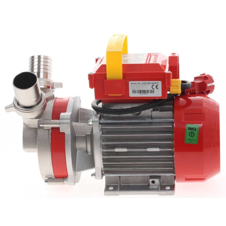 Rover Novax 40-M sähköinen siirtopumppu, 1,2 HP, 230 V, 108 l/min