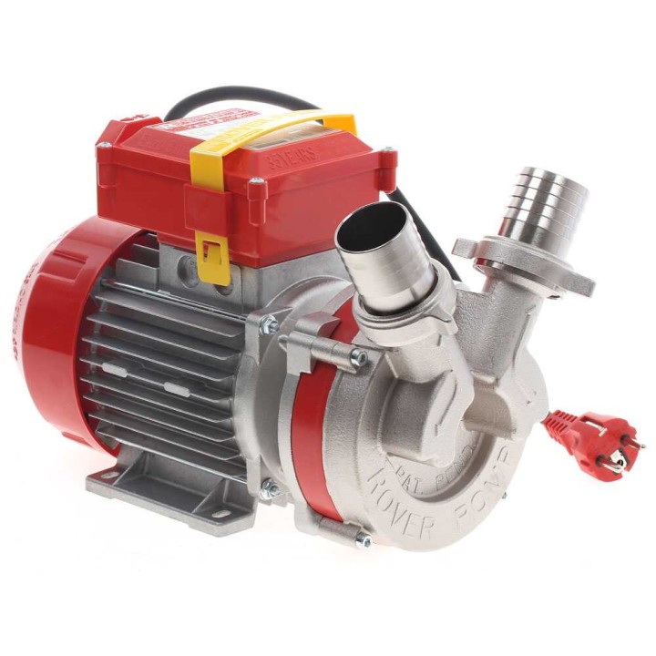Rover Novax 40-M sähköinen siirtopumppu, 1,2 HP, 230 V, 108 l/min