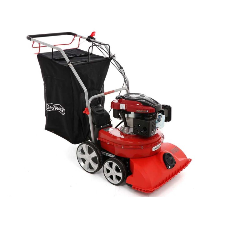 GeoTech LV 450 SP vetävä lehti-imuri, Loncin 159 cm³, 4 HP