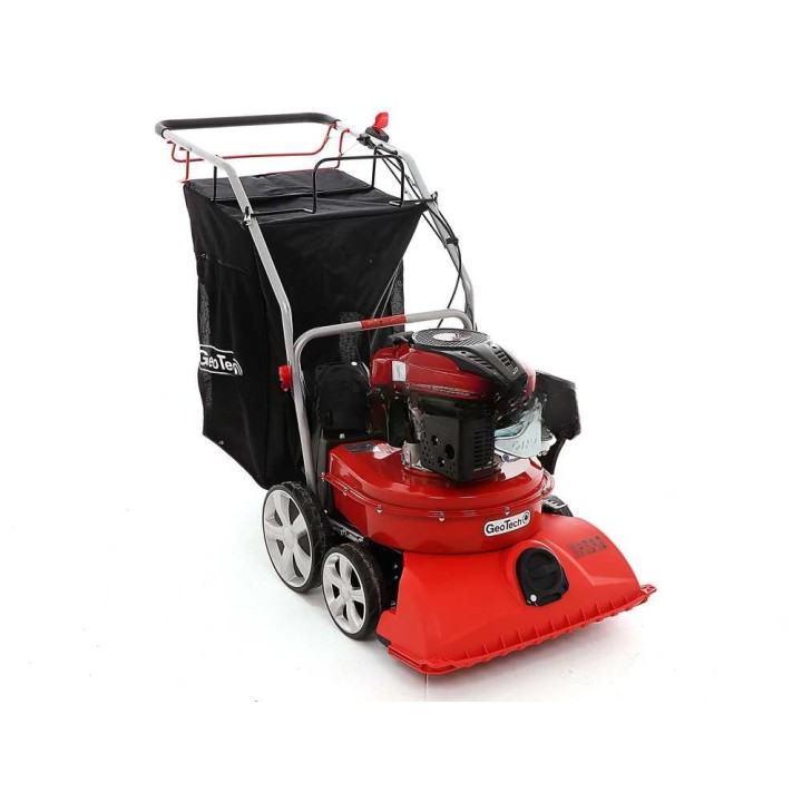 GeoTech LV 450 SP vetävä lehti-imuri, Loncin 159 cm³, 4 HP
