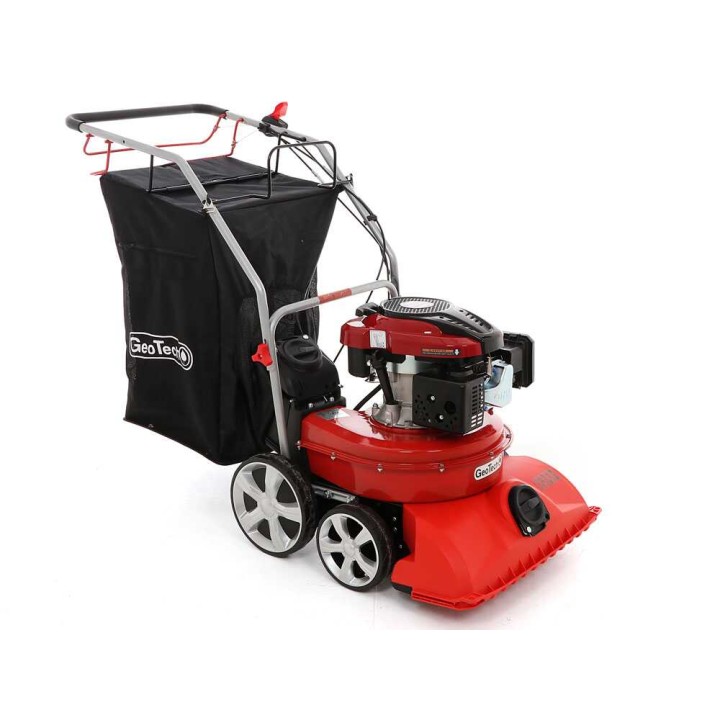 GeoTech LV 450 SP vetävä lehti-imuri, Loncin 159 cm³, 4 HP