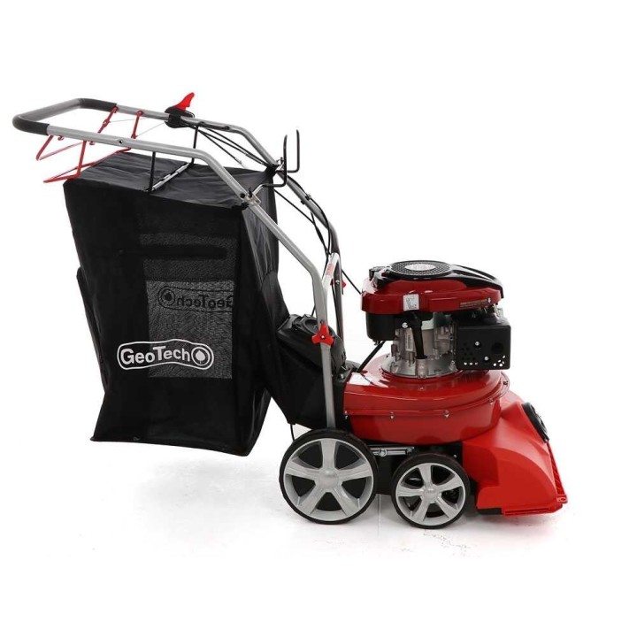 GeoTech LV 450 SP vetävä lehti-imuri, Loncin 159 cm³, 4 HP