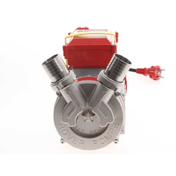 Rover Novax 40-M sähköinen siirtopumppu, 1,2 HP, 230 V, 108 l/min