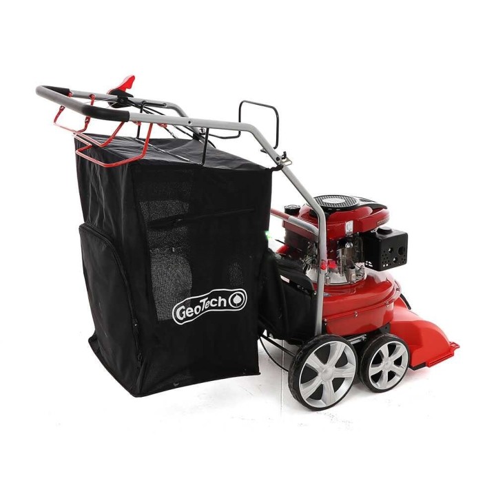 GeoTech LV 450 SP vetävä lehti-imuri, Loncin 159 cm³, 4 HP