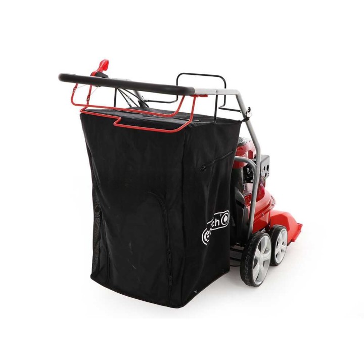 GeoTech LV 450 SP vetävä lehti-imuri, Loncin 159 cm³, 4 HP