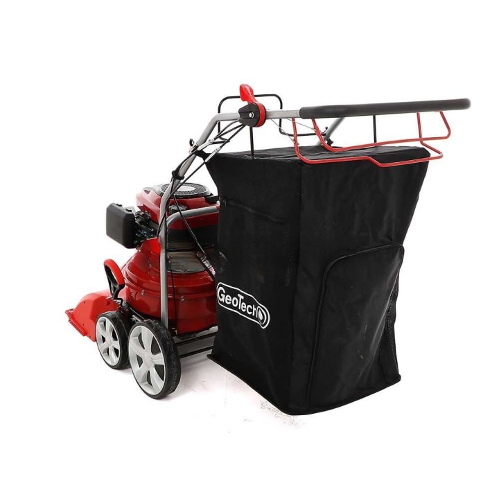 GeoTech LV 450 SP vetävä lehti-imuri, Loncin 159 cm³, 4 HP