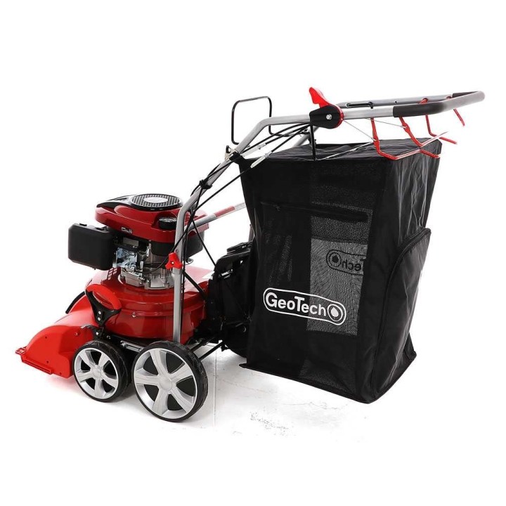 GeoTech LV 450 SP vetävä lehti-imuri, Loncin 159 cm³, 4 HP