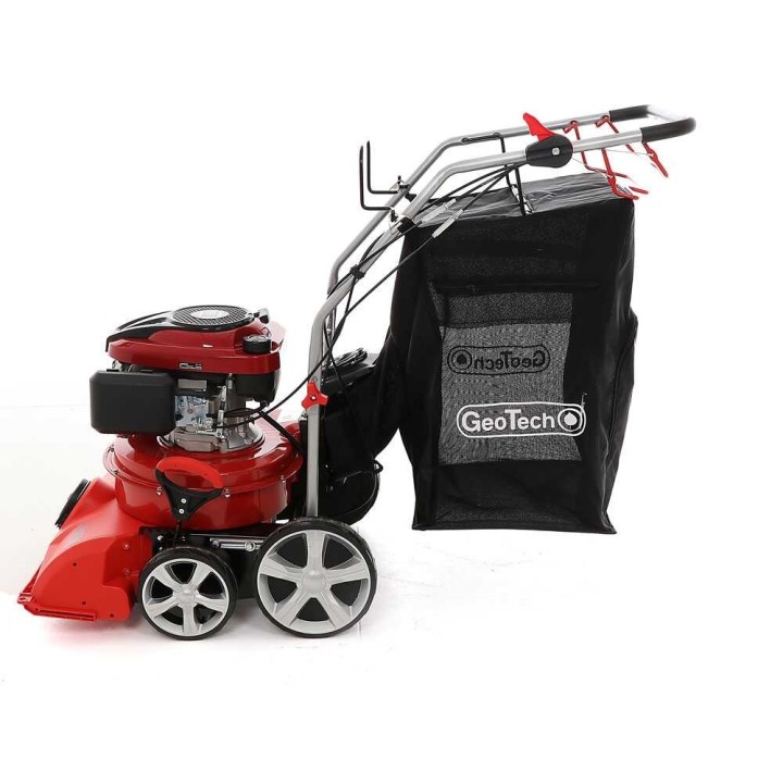 GeoTech LV 450 SP vetävä lehti-imuri, Loncin 159 cm³, 4 HP