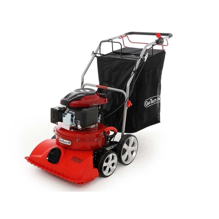 GeoTech LV 450 SP vetävä lehti-imuri, Loncin 159 cm³, 4 HP