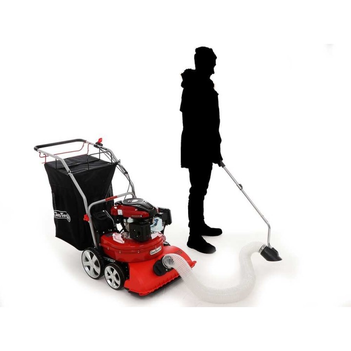GeoTech LV 450 SP vetävä lehti-imuri, Loncin 159 cm³, 4 HP