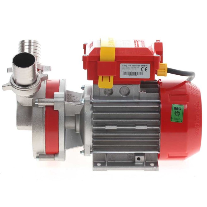 Rover Novax 40-M sähköinen siirtopumppu, 1,2 HP, 230 V, 108 l/min