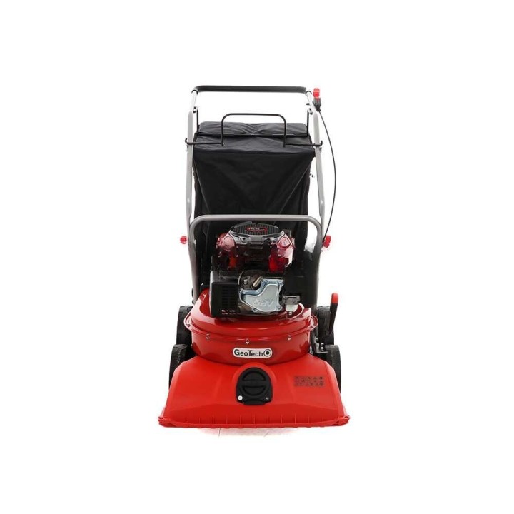GeoTech LV 450 bensiinikäyttöinen työnnettävä lehtienimuri, 135 l