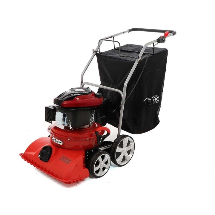 GeoTech LV 450 bensiinikäyttöinen työnnettävä lehtienimuri, 135 l