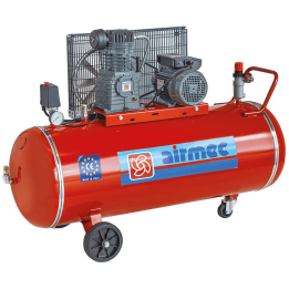 Airmec CR 203 kompressori 200 l 3 HP kolmivaiheinen 400 V