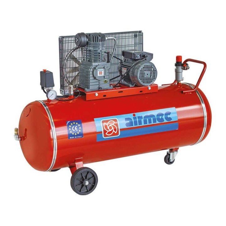 Airmec CR 203 kompressori, 200 l, 3 HP, kolmivaiheinen 400 V