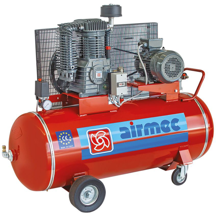Airmec CR 305 hihnavetoinen kompressori 270 l 5 5 HP 400 V