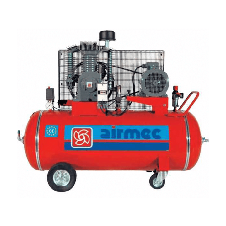 Airmec CR 305 hihnavetoinen kompressori, 270 l, 5,5 HP, 400 V