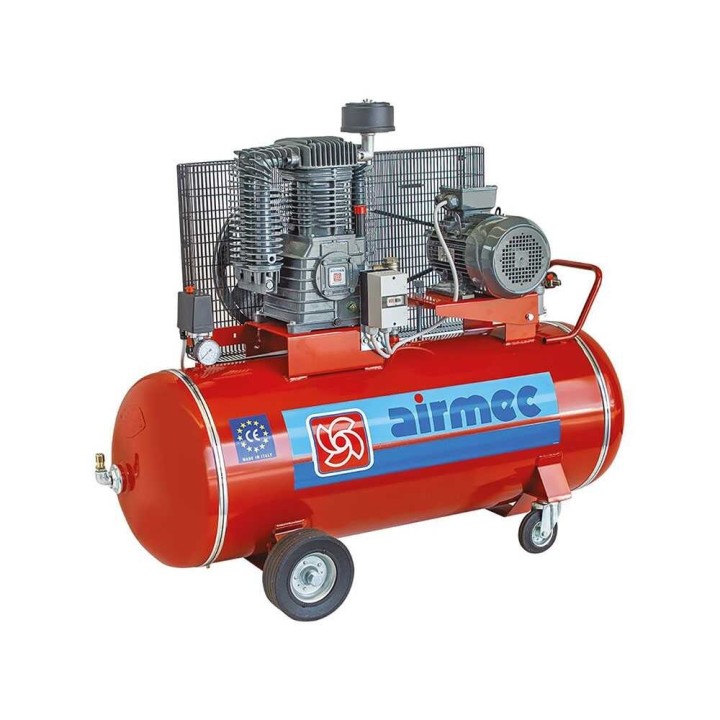 Airmec CR 305 hihnavetoinen kompressori, 270 l, 5,5 HP, 400 V