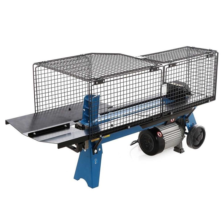 AMA 6T GNU vaakasuora sähkökäyttöinen halkomakone, 6 t, 2 200 W, 230 V