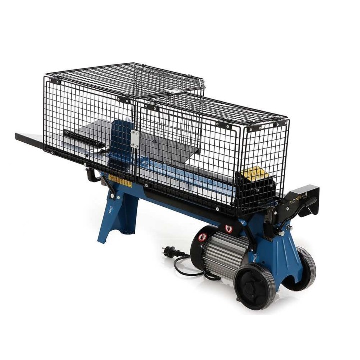 AMA 6T GNU vaakasuora sähkökäyttöinen halkomakone, 6 t, 2 200 W, 230 V