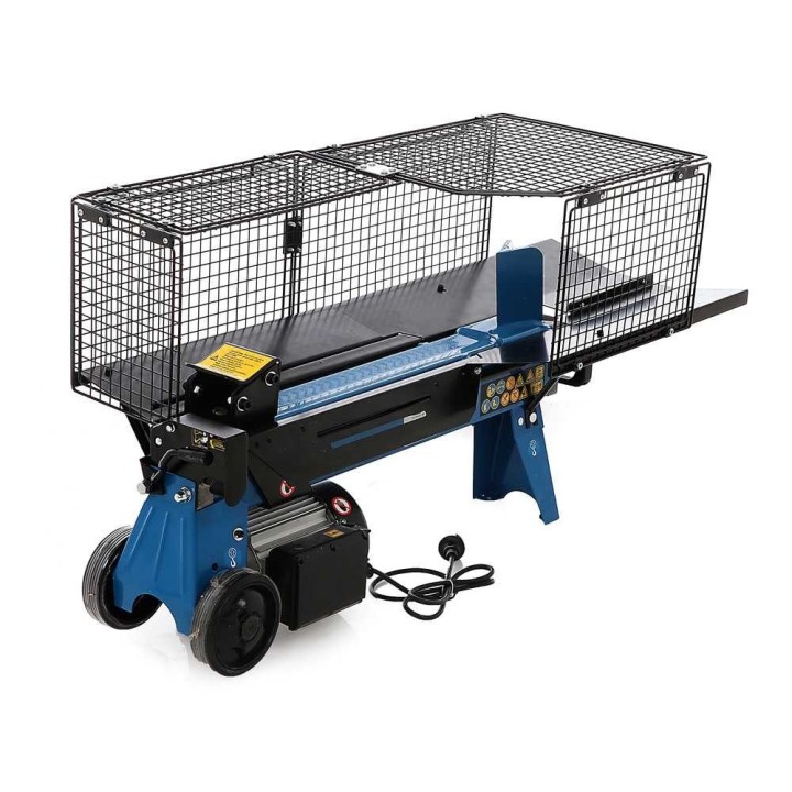 AMA 6T GNU vaakasuora sähkökäyttöinen halkomakone, 6 t, 2 200 W, 230 V
