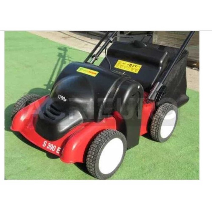 Marina Systems S 390 E sähkötoiminen nurmikon ilmaaja, 1 700 W, 38 cm