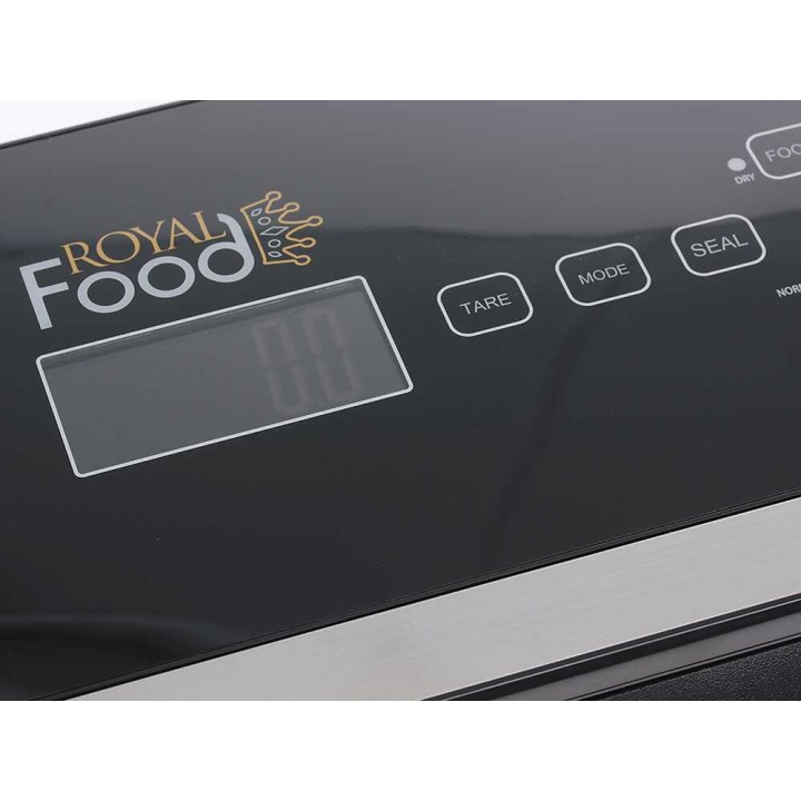 Royal Food TV 3250 tyhjiöpakkauslaite integroidulla vaa'alla, 120 W, 30 cm