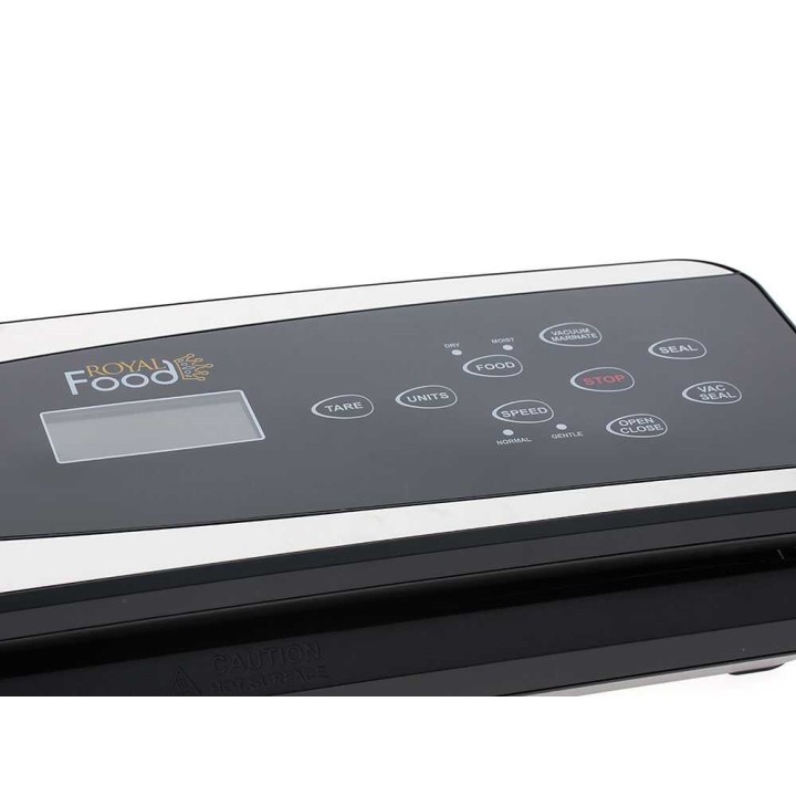 Royal Food BV 3250 tyhjiöpakkauslaite integroidulla vaa’alla, 120 W, 30 cm