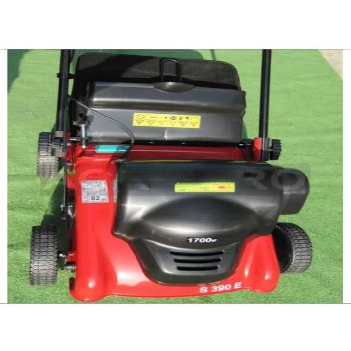 Marina Systems S 390 E sähkötoiminen nurmikon ilmaaja, 1 700 W, 38 cm