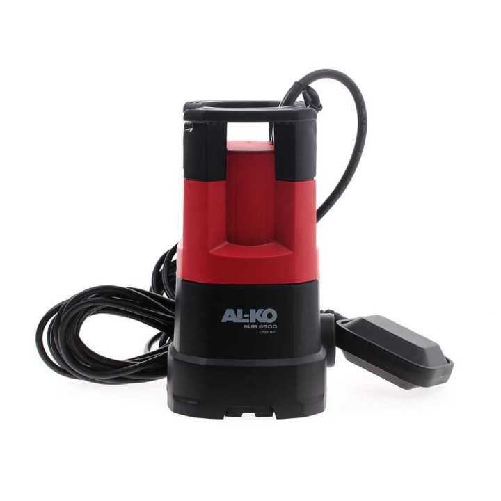 AL-KO SUB 6500 Classic uppopumppu kirkkaalle vedelle, 250 W, 230 V