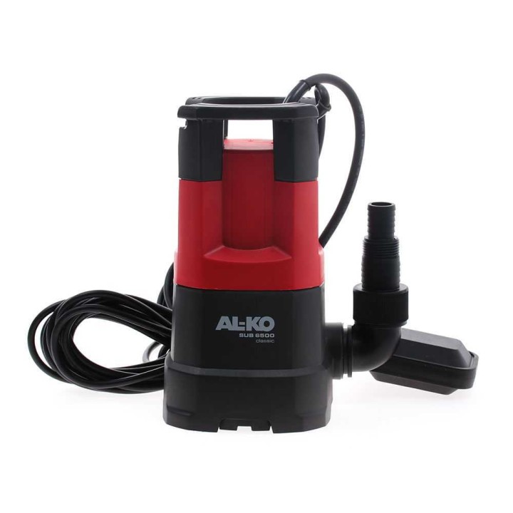AL-KO SUB 6500 Classic uppopumppu kirkkaalle vedelle, 250 W, 230 V