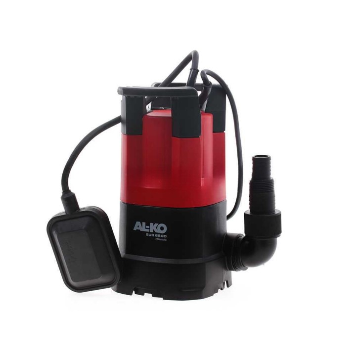 AL-KO SUB 6500 Classic uppopumppu kirkkaalle vedelle, 250 W, 230 V