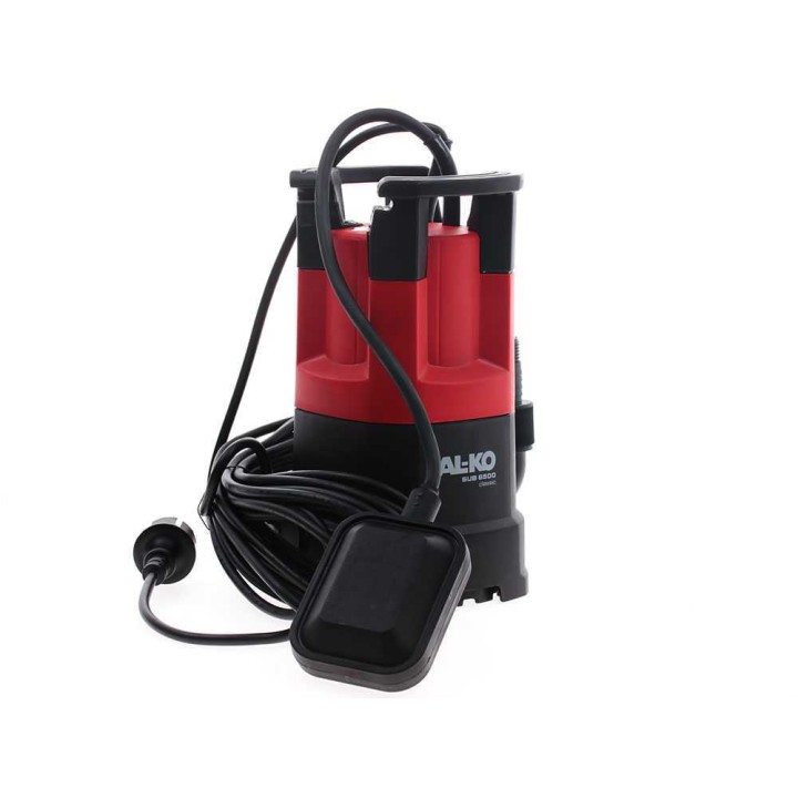AL-KO SUB 6500 Classic uppopumppu kirkkaalle vedelle, 250 W, 230 V