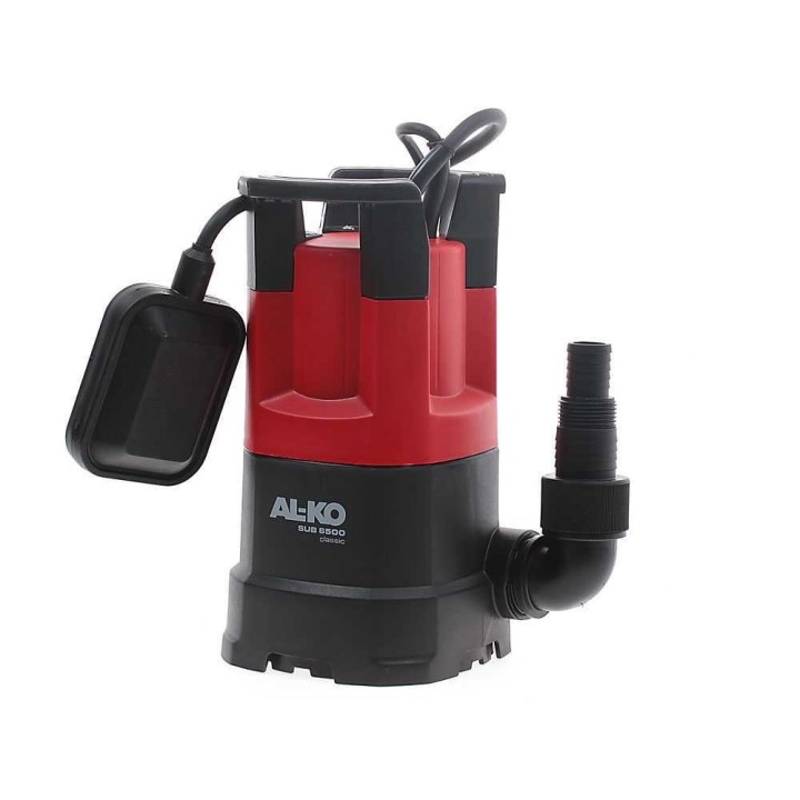 AL-KO SUB 6500 Classic uppopumppu kirkkaalle vedelle, 250 W, 230 V
