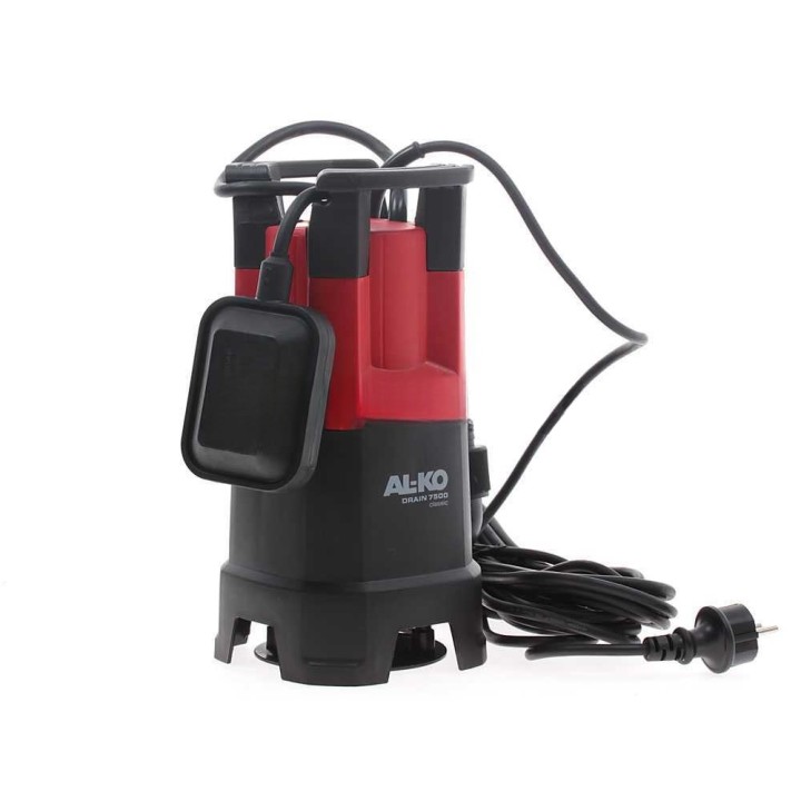 AL-KO DRAIN 7500 Classic uppopumppu likavedelle, 450 W, 7 500 l/h