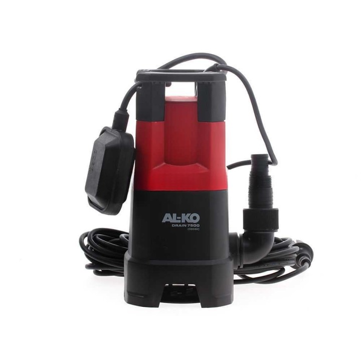 AL-KO DRAIN 7500 Classic uppopumppu likavedelle, 450 W, 7 500 l/h