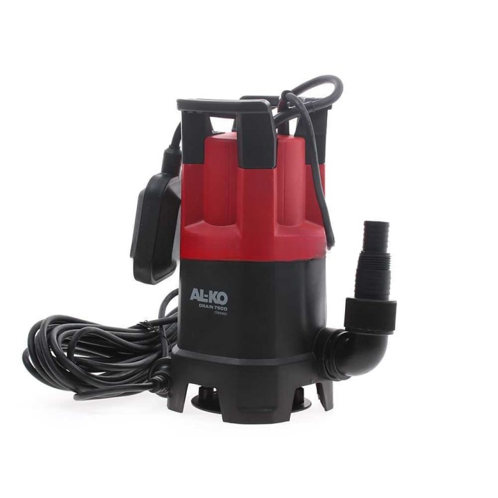 AL-KO DRAIN 7500 Classic uppopumppu likavedelle, 450 W, 7 500 l/h