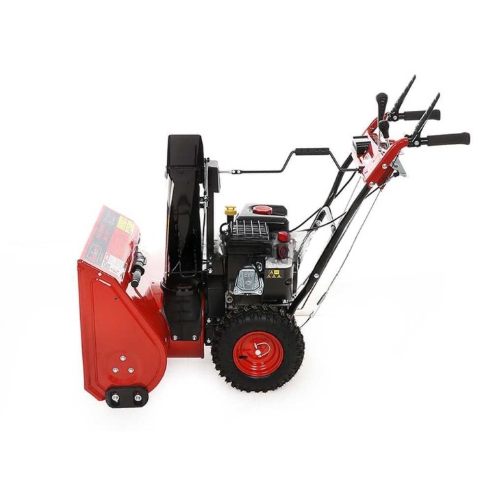 GeoTech ST 662 WEBS lumilinko, 6 HP, 62 cm, sähkökäynnistys