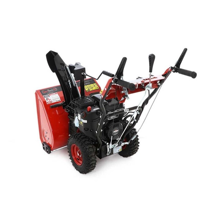GeoTech ST 662 WEBS lumilinko, 6 HP, 62 cm, sähkökäynnistys