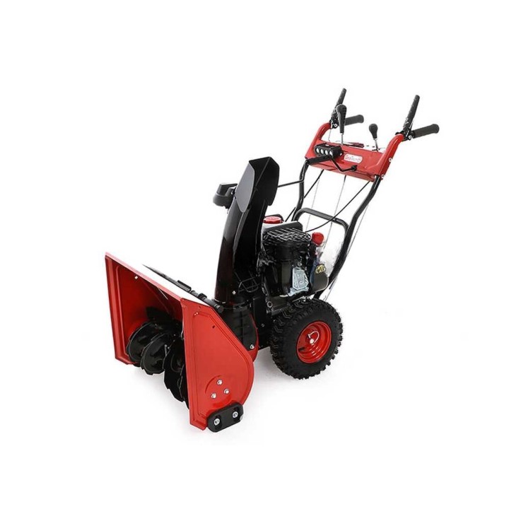 GeoTech ST 662 WEBS lumilinko, 6 HP, 62 cm, sähkökäynnistys